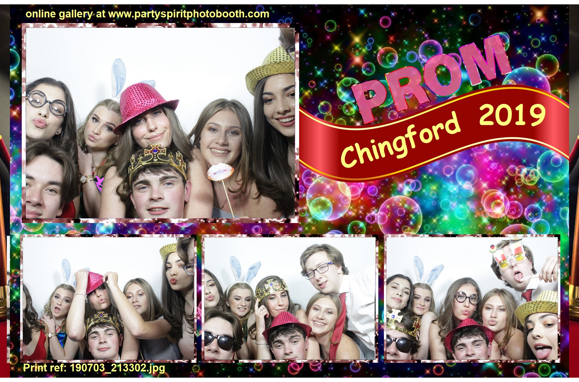 Year 13 Prom | View more photos from the event at gallery.partyspiritphotobooth.com/u/PartySpiritPhotoBooth/Year-13-Prom